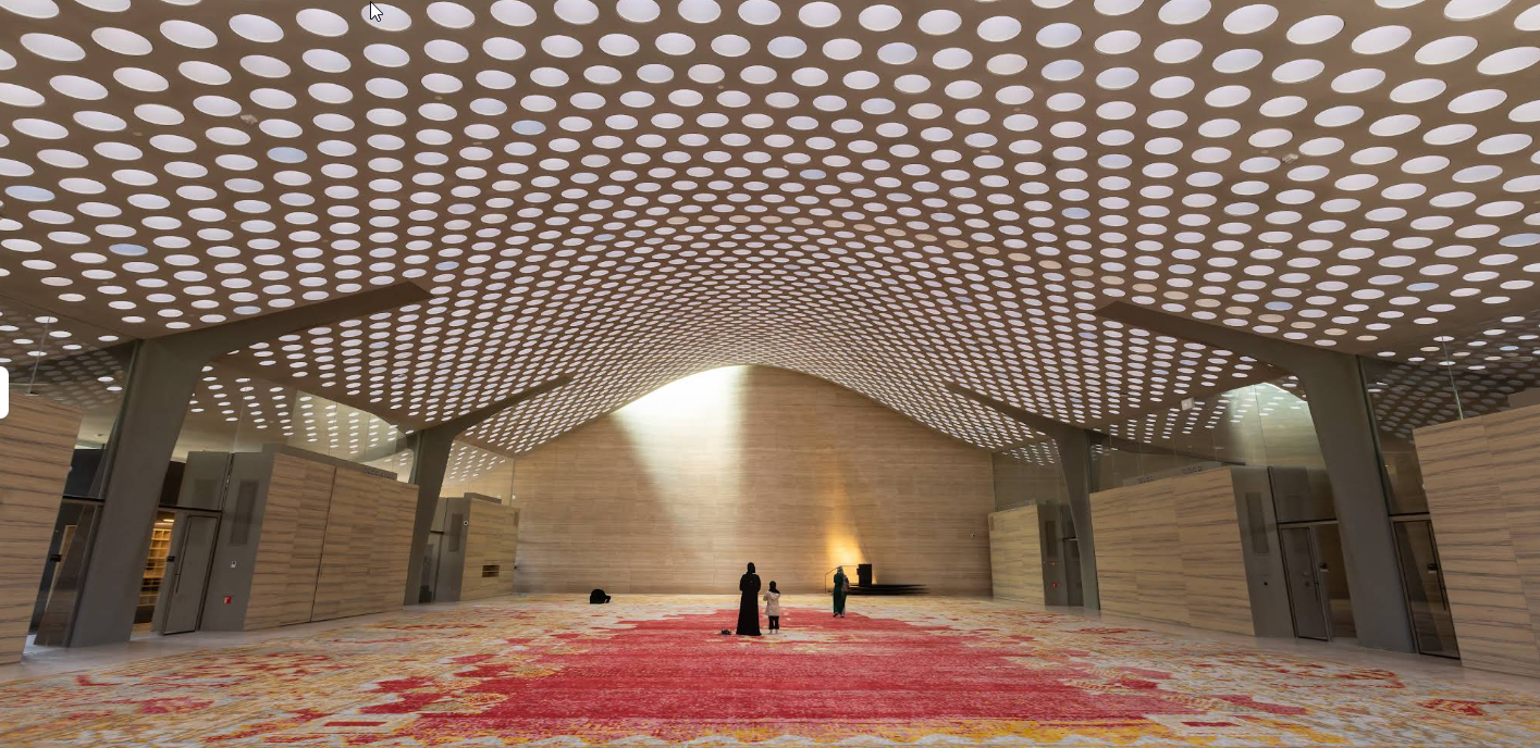 Education City Cultural Centre — exterior