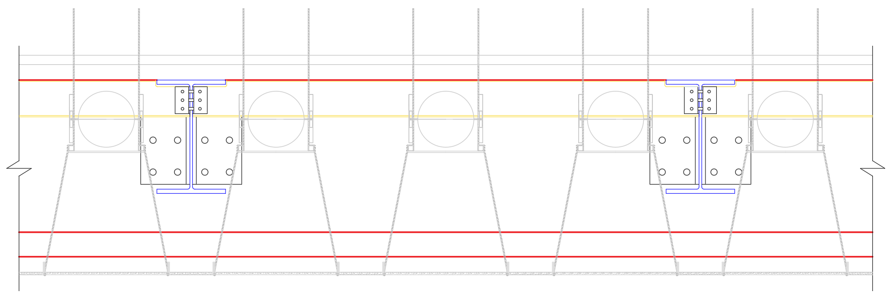Value engineered steel structure