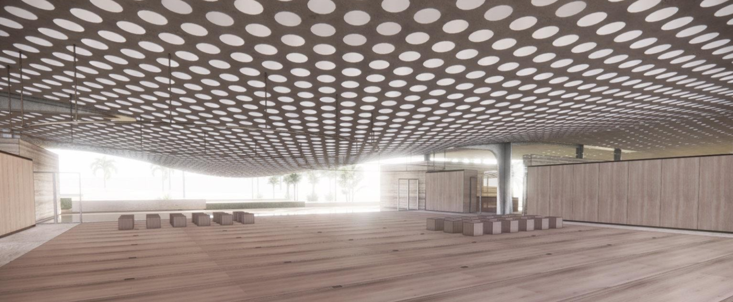 Education City Cultural Centre — completed